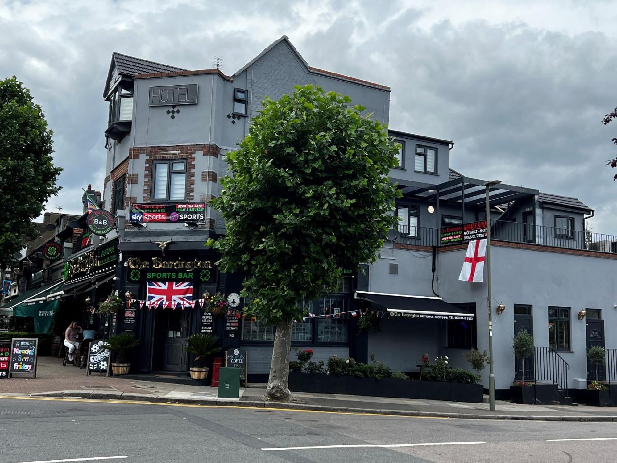 The Barrington Hotel New Barnet Exterior foto